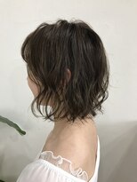 アリウス(ALIUS by posh) 【ALIUS 池袋 小川】ボブ×シアーカラーベージュ