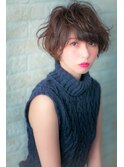 刈り上げ女子セシルカットグラボブ金髪ショートマッシュショート