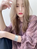 ケーツー心斎橋 クイーンズガーデン バイ ケーツー(K two QUEEN'S GARDEN by K two)&nbsp;シースルー外はねセミロング3/心斎橋&難波&なんば