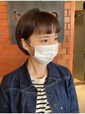 boscoあべ  丸みショート
