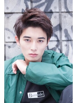 アメリ 新宿(Ameri) Ameri 王道アップバングショート 刈り上げ 【新宿】