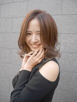 シュシュ(shushu) 前髪なしの可愛いミディアム♪