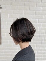 アボックス(abox)&nbsp;グラデ‐ションボブ