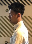 大人の刈り上げスタイル