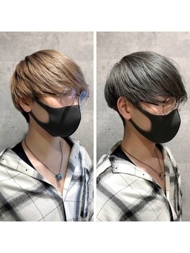 サニーグレイス シエリー(SUNNY GRACE × Cherie) 濡れ髪 オリーブ