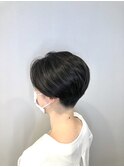 ［20代・30代・40代大人女性］　上品刈り上げショート
