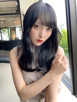 ワンス(Once) Once くすみブルー ブルーグレージュ エギョモリ by.KOHEI