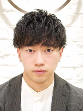 ヨシザワインク プレミアム 横浜 桜木町店(YOSHIZAWA Inc. PREMIUM) 【ヨシザワ横浜】ビジネスマッシュショート