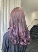 ラベンダー&グラデーションカラー【デザインカラー】