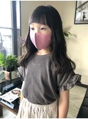 お子様カット/ラウンド前髪☆