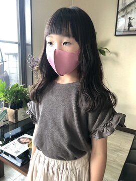 ルフテ(LOFTE) お子様カット/ラウンド前髪☆