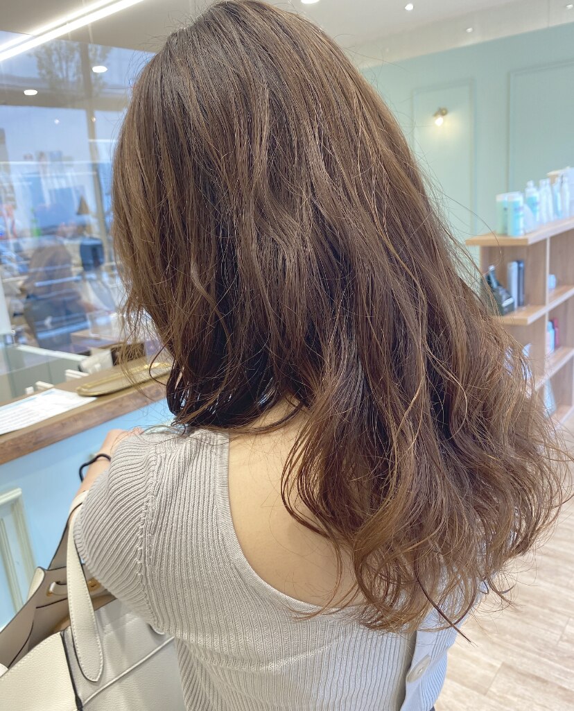 大宮》デジタルパーマをかけて4ヶ月後：L132368865｜モリオフロム