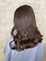 プライズ 池袋店(prize) 暖色系カラーモカブラウンモカピンクイルミナカラー池袋9029