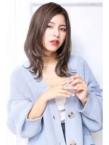 クラッチ ユニ(CLUTCH uni)&nbsp;オッジィオット　ニュアンスカラー　こなれミディ　カール