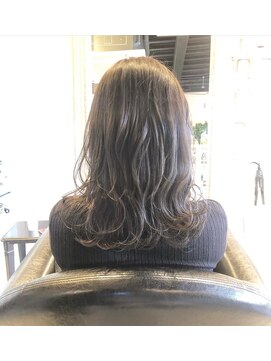 ヘアー アトリエ エゴン(hair atelier EGON) 透明感カラー☆