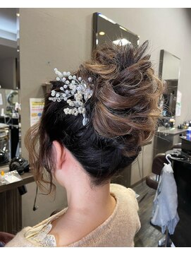 ラプチャー 上小田井(RAPTURE) 20代30代40代50代アップ/お呼ばれヘアアレンジ