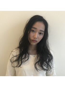 ガーランドウメダ(Garland umeda) リラックスウェーブ＿ロング＿00114