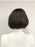 ナチュラルボブスタイル