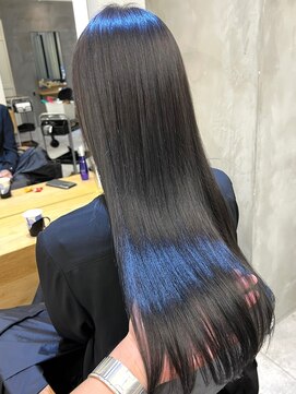 ジーナ セントラル銀座(Zina) メルティーカラー＊ビタミンカラー＊髪質改善19 Zina CENTRAL