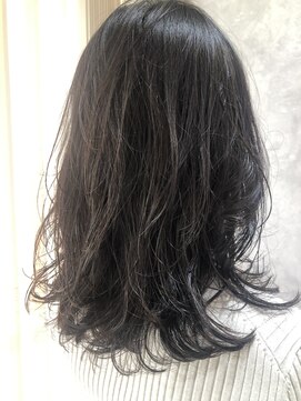 ブレス ヘアアンドスパ 湘南台(bless hair spa) ラフカールレイヤー