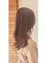 ノッシュ 七隈店(Hair Spa Nosh) ナチュラル×ピンクベージュ