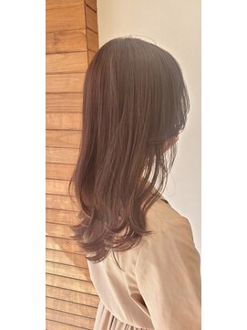 ノッシュ 七隈店(Hair Spa Nosh) ナチュラル×ピンクベージュ