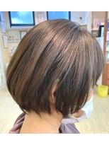 マニス(manis) 酸性ストレート◎グレージュアッシュ