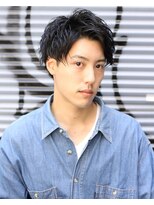 フリーク バーバーショップ 都島店(FREAK BARBER SHOP)&nbsp;サイドパートスパイラルパーマ