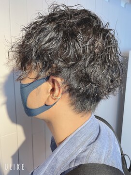 モード ケイズ 塚口店(MODE K's) メンズツイストスパイラルパーマ
