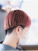 似合わせカット/イメチェン/マッシュヘア/テラコッタ/韓国風