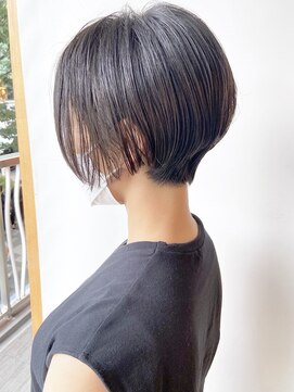 モリオフロムロンドン 松戸店(Morio from London) 【松戸　ムラマツ】ショートボブ　ハンサムショートくびれ