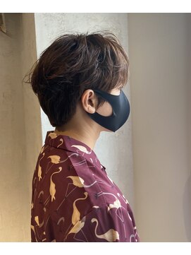 エディ(eddie) 【eddie】ニュアンスマッシュボブ