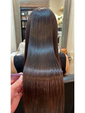 ブリード ヘアデザイン(breed hair design) breedゲストスタイル髪質改善【髪質改善超音波トリートメント】