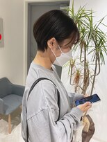 フレームプラス 御堂筋難波店(FRAME +)&nbsp;丸みショート