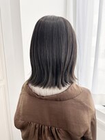 ヘッツ 仙台駅前店(HETTU)&nbsp;美髪/大人かわいい/こなれミディ/サンドベージュ