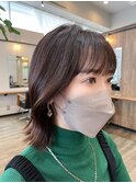くびれミディ　大人のくびれヘア