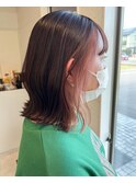 ピンクインナーカラー