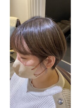 美容室 キリニコ 石切店(kirinico) ハイライトダブルカラー