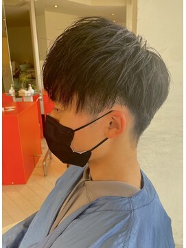 ラ ルーナ アレックス 阪急六甲店(la luna alex) ニュアンスカラー/アッシュブラック/30代/40代/50代