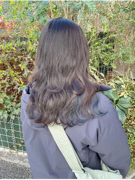 カノイ(KANOI) インナーカラー×オリーブグレージュ◎