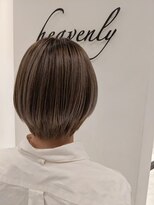 オースティン 流山おおたかの森(AUSTIN)&nbsp;大人かわいい前髪セシルカットココアブラウンフリンジウェーブ