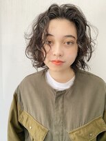 ソイリウム 下北沢(soi rium)&nbsp;ノーバング　レイヤーボブ　パーマ