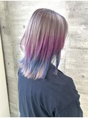 20代30代伸ばしかけミディアム/デザインカラー☆山之内
