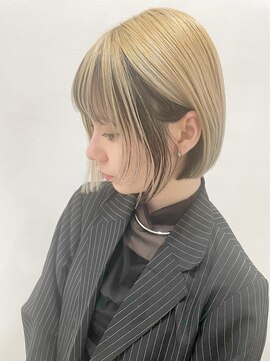 ナンバーナイン 札幌大通(NUMBER NINE) 【 design color Bob 】