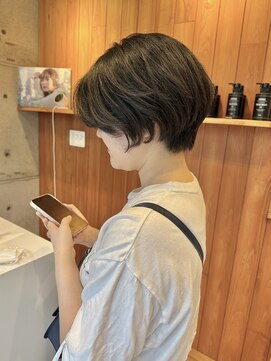 ラベストクズハ(LOVEST KUZUHA) コンパクトショート