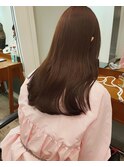 【柏原良亮】ピンクブラウン×プチレイヤー