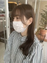 アッシュ アーティスティック スタジオ オブ ヘア(Ash artistic studio of hair)&nbsp;韓国風顔周りレイヤー