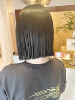 スウ(SUL) ぱつんとボブ