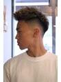 ザ バーバー ルイス(THE BARBER LUI'S)&nbsp;skin fade × pin perm