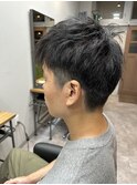 スッキリメンズショート